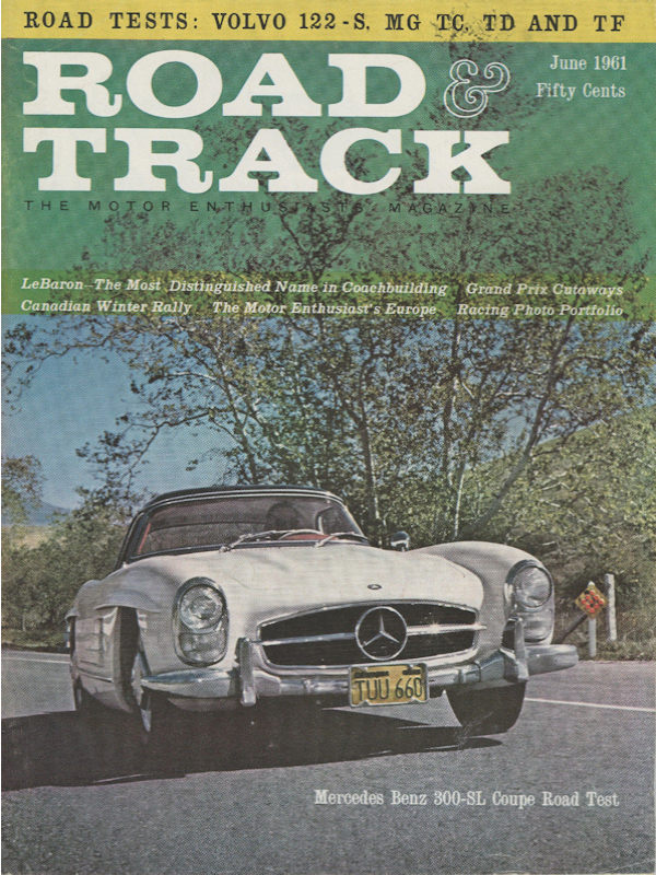 Road and Track June 1961 