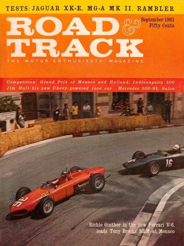 Road and Track Sept 1961 