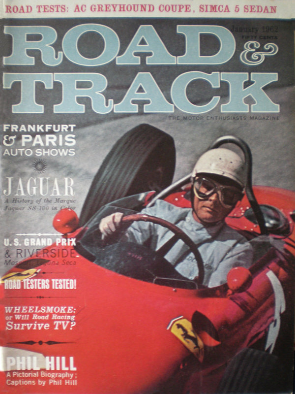 Road and Track Jan 1962 