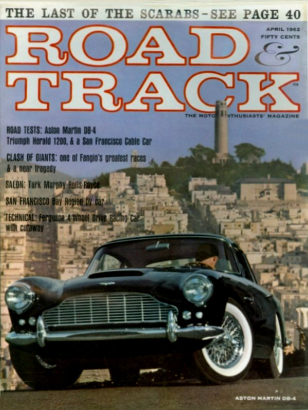 Road and Track Apr 1962 