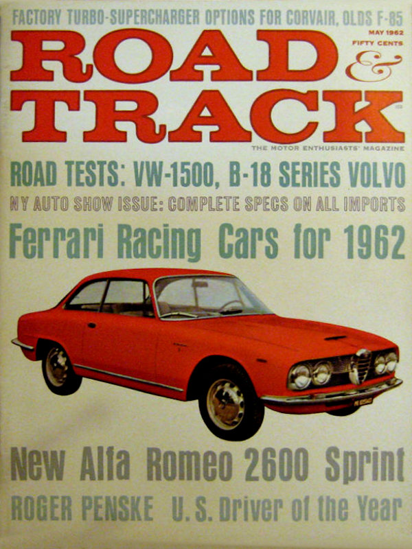 Road and Track May 1962 