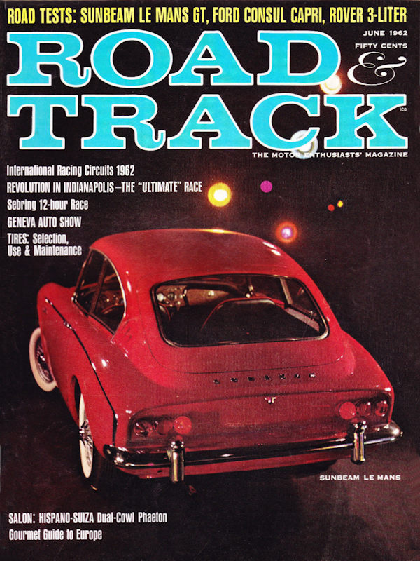 Road and Track June 1962 