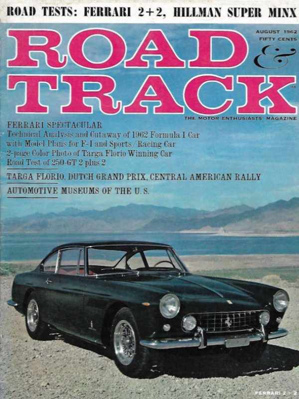 Road and Track Aug 1962 