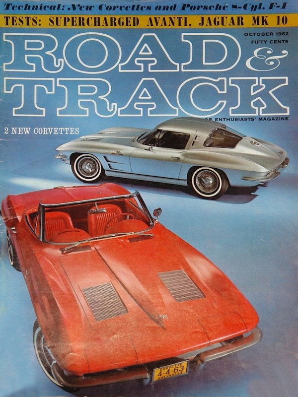 Road and Track Oct 1962 