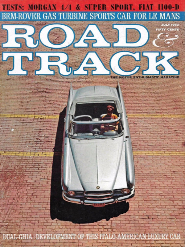 Road and Track Jul 1963 