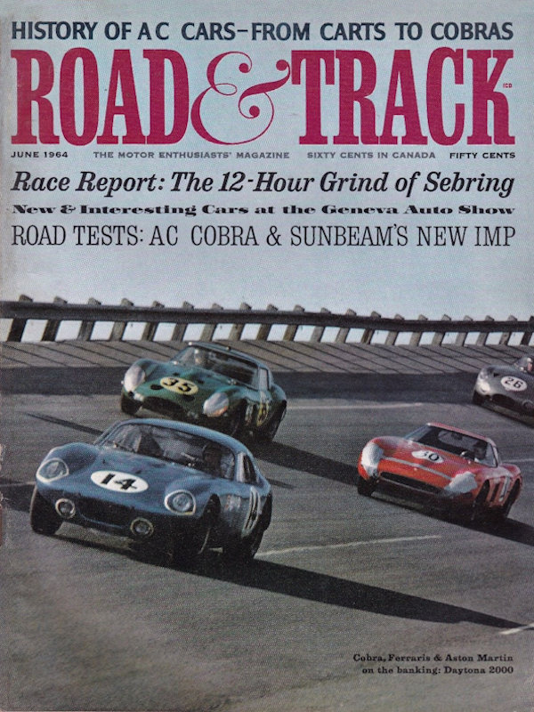 Road and Track June 1964 