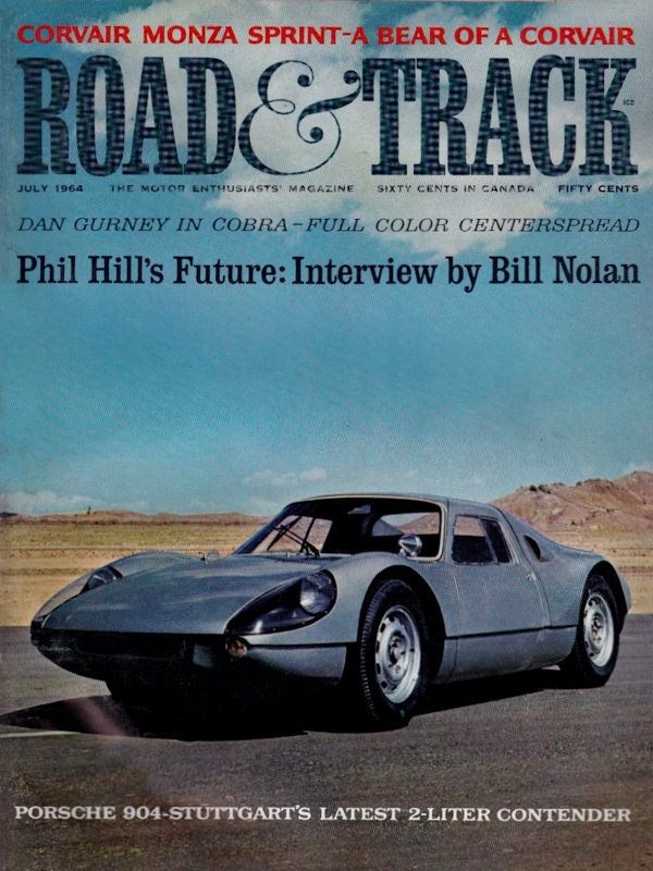 Road and Track Jul 1964 