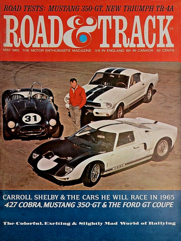Road and Track May 1965 