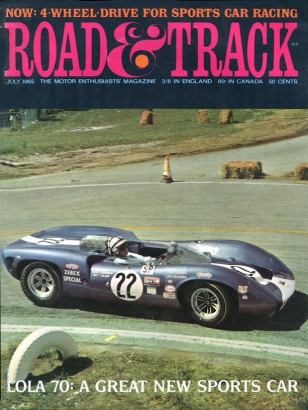 Road and Track Jul 1965 