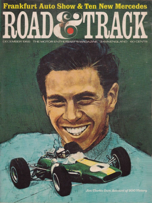 Road and Track Dec 1965 