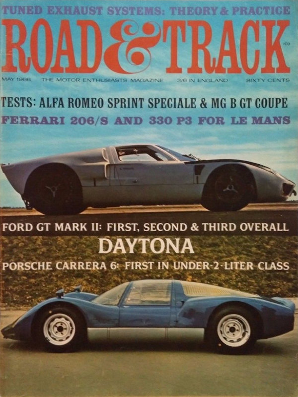 Road and Track May 1966 