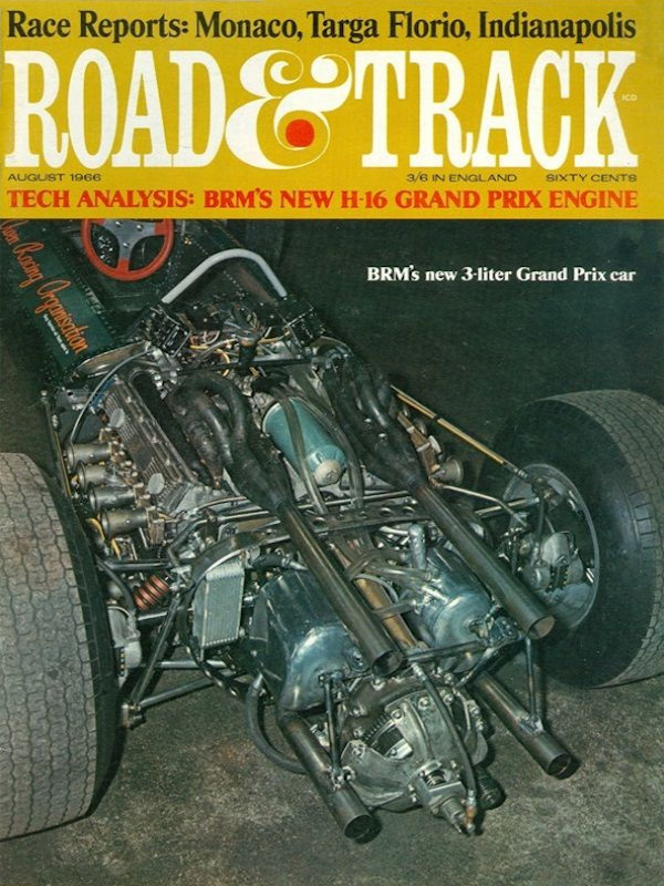 Road and Track Aug 1966 