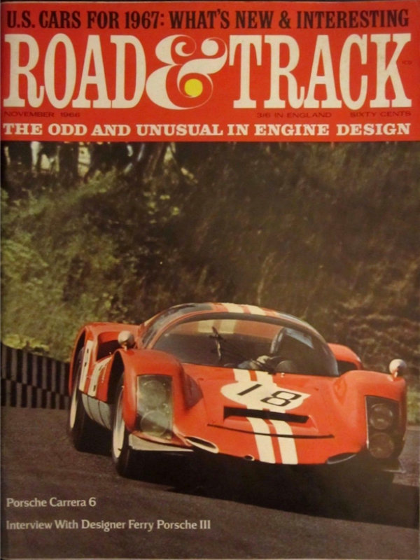 Road and Track Nov 1966 
