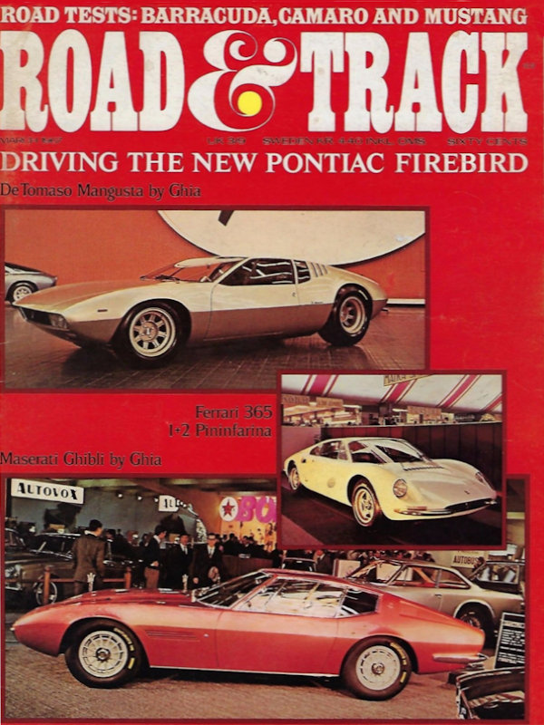 Road and Track Mar 1967 