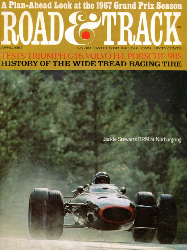 Road and Track Apr 1967 