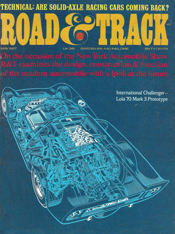 Road and Track May 1967 