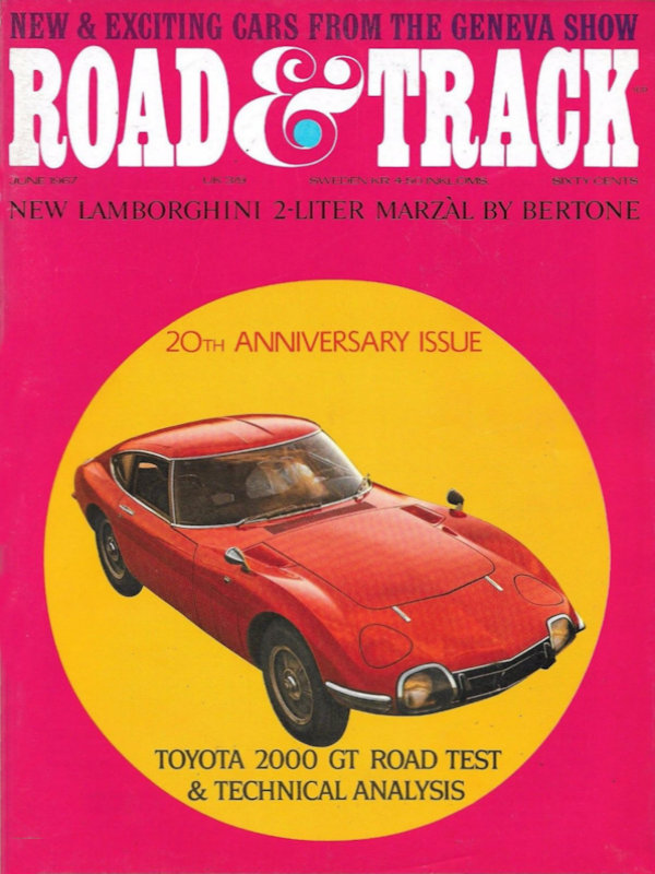 Road and Track June 1967 