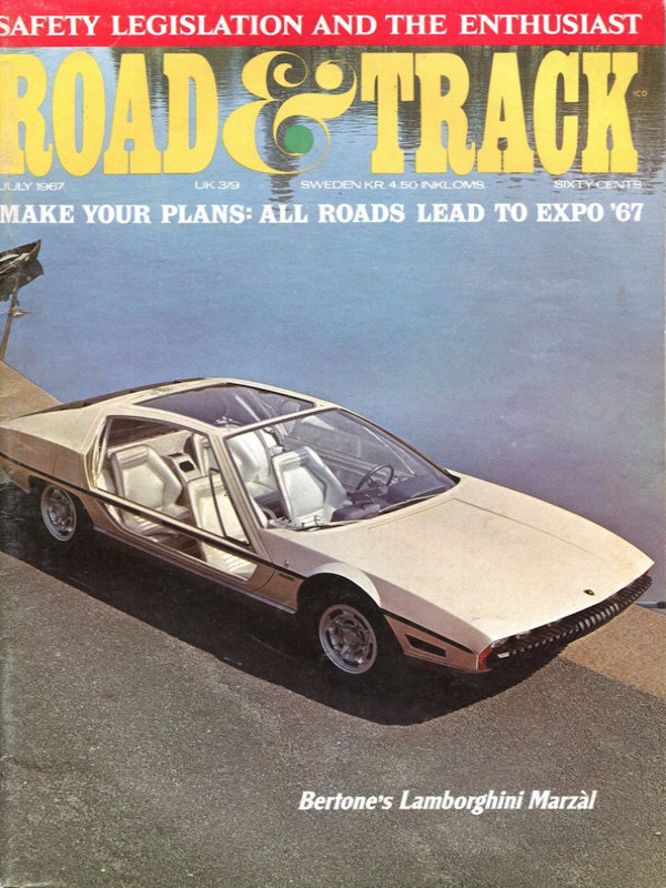 Road and Track Jul 1967 