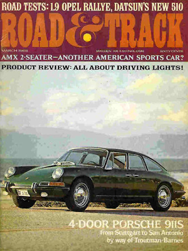 Road and Track Mar 1968 