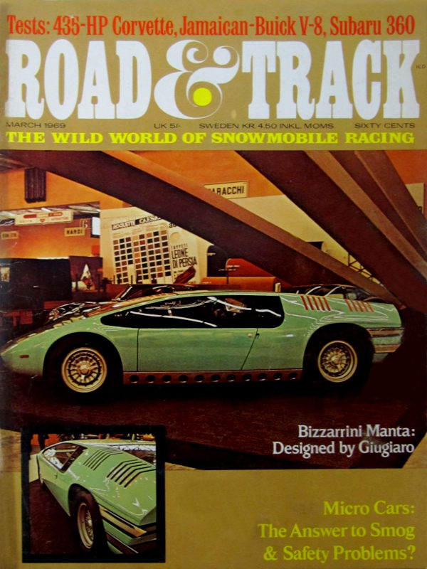 Road and Track Mar 1969 