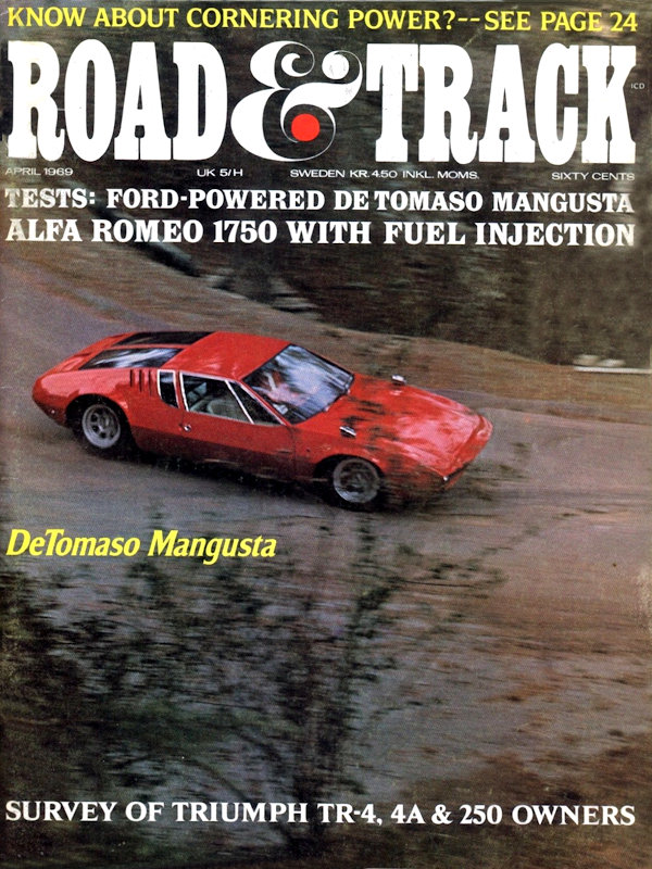 Road and Track Apr 1969 