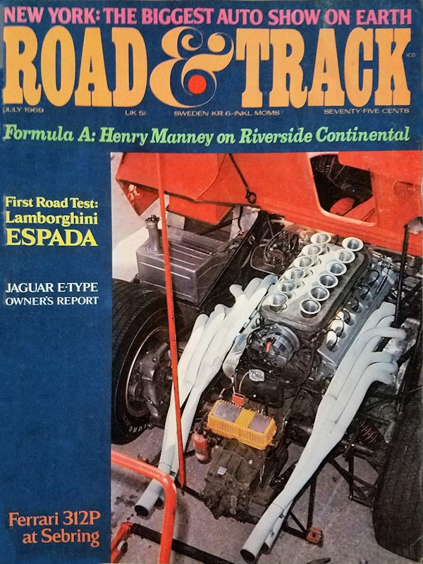 Road and Track Jul 1969 