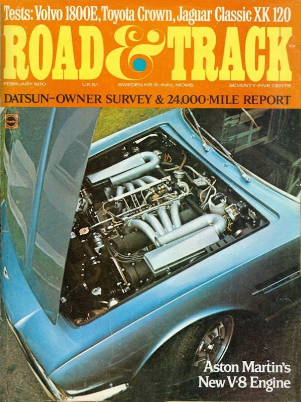 Road and Track Feb 1970 