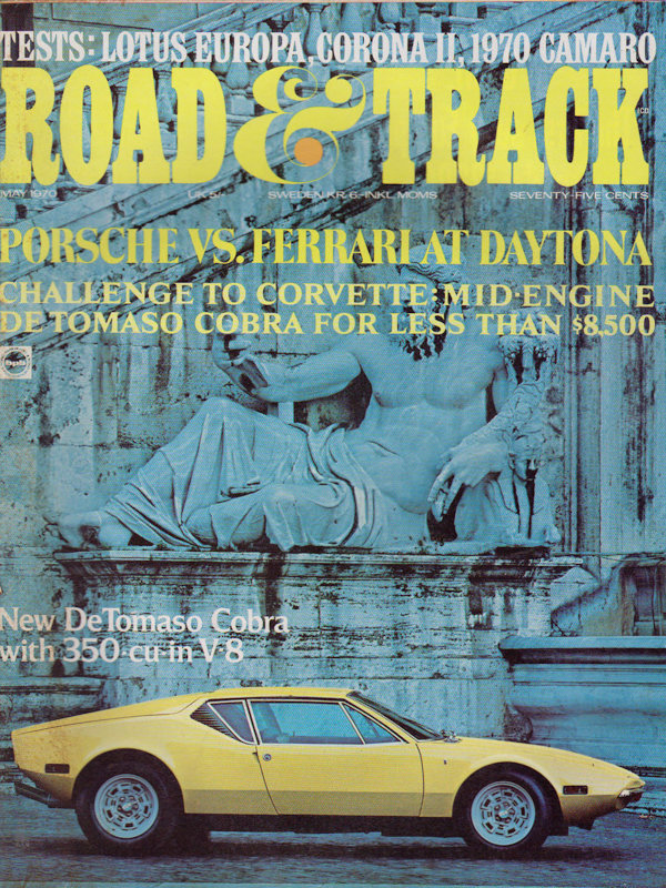 Road and Track May 1970 