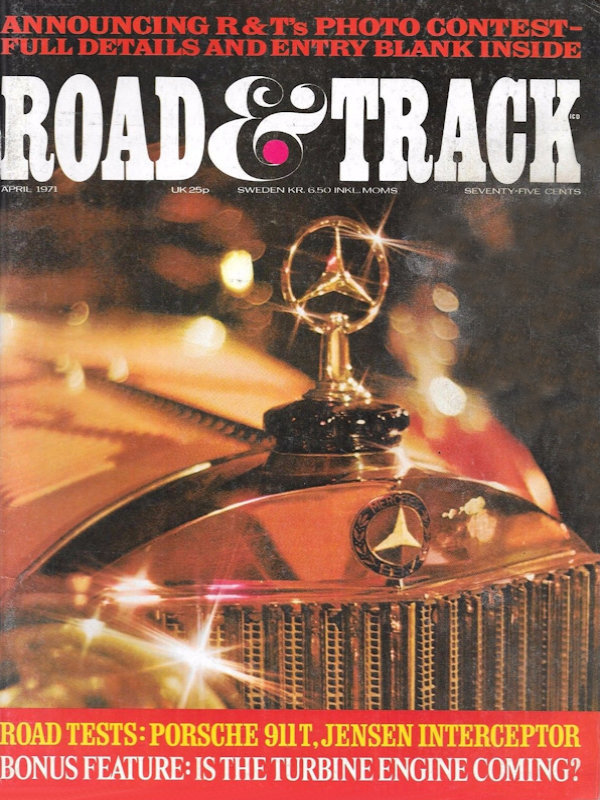 Road and Track Apr 1971 