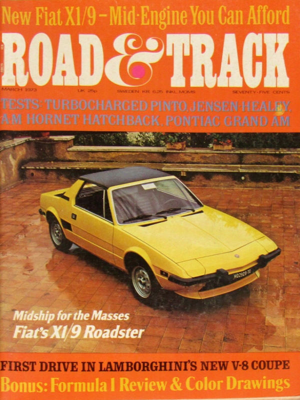 Road and Track Mar 1973 