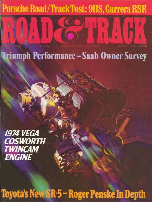 Road and Track Aug 1973 
