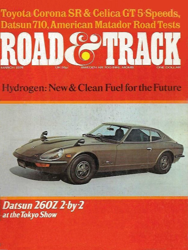 Road and Track Mar 1974 