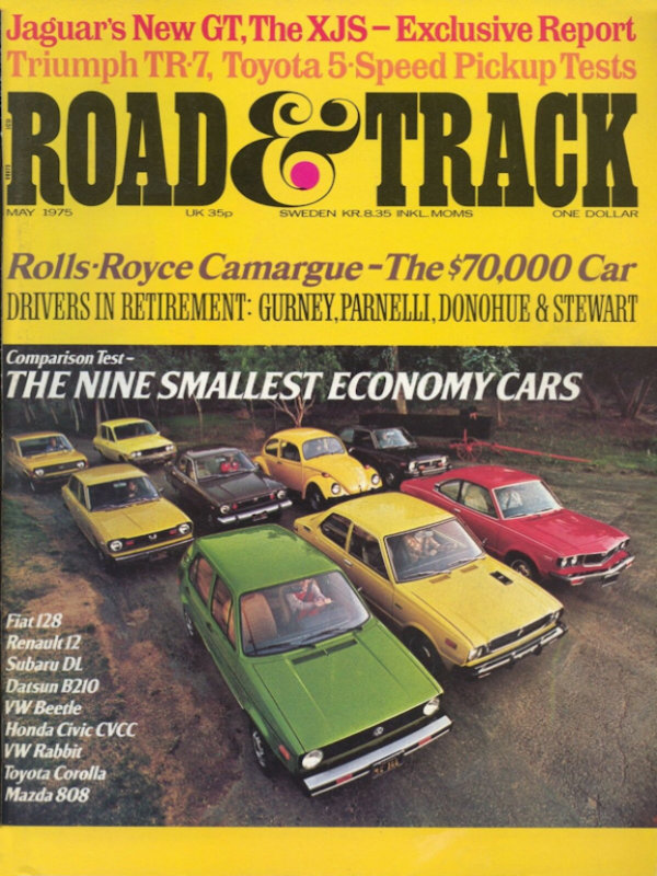 Road and Track May 1975 