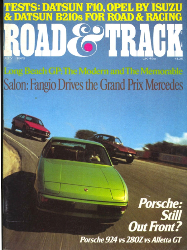 Road and Track Jul 1976 