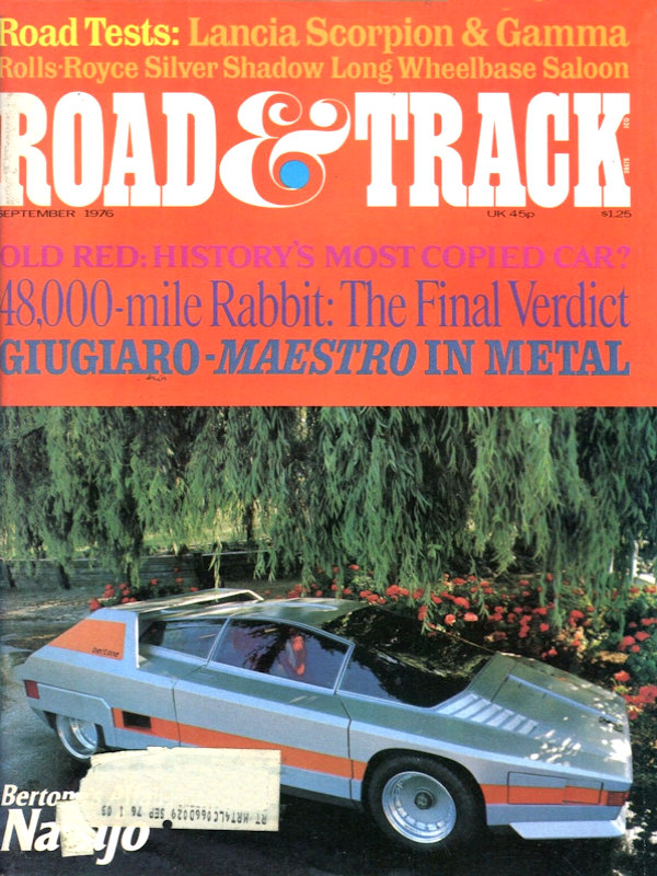 Road and Track Sept 1976 