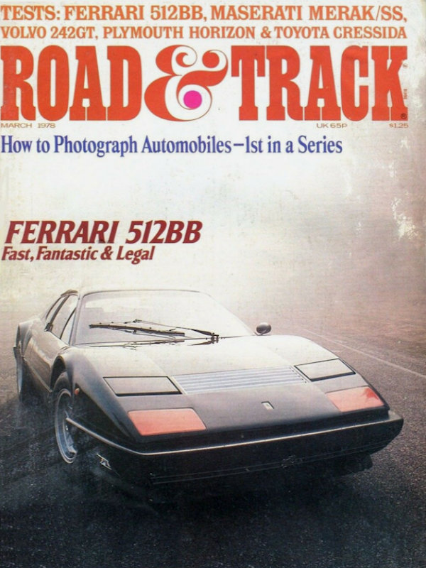Road and Track Mar 1978 