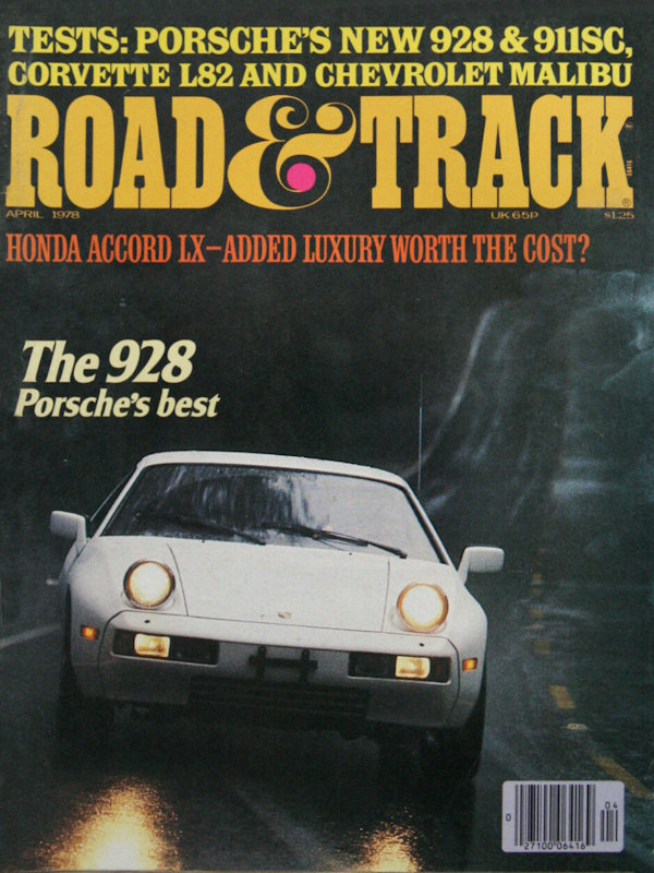 Road and Track Apr 1978 