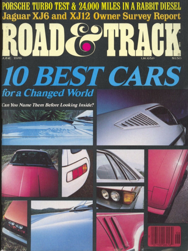 Road and Track June 1978 