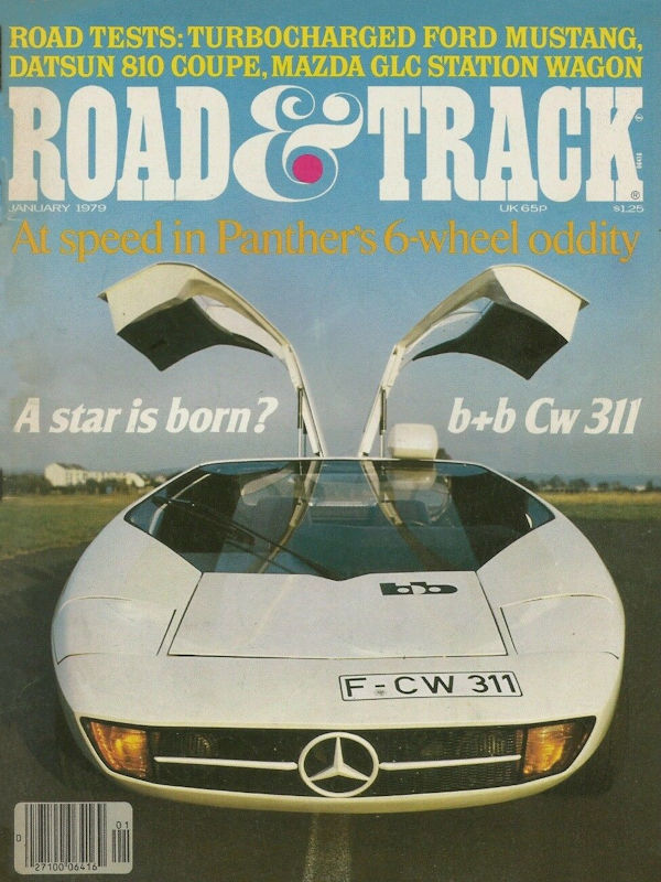 Road and Track Jan 1979 