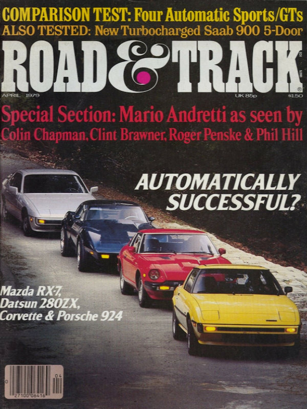 Road and Track Apr 1979 