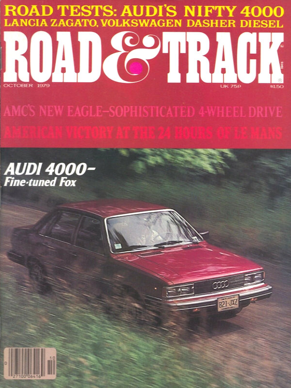 Road and Track Oct 1979 