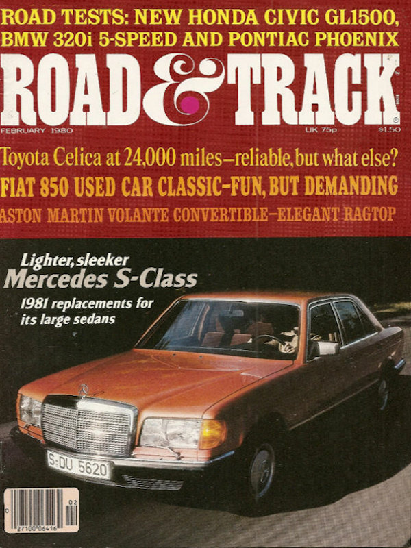 Road and Track Feb 1980 