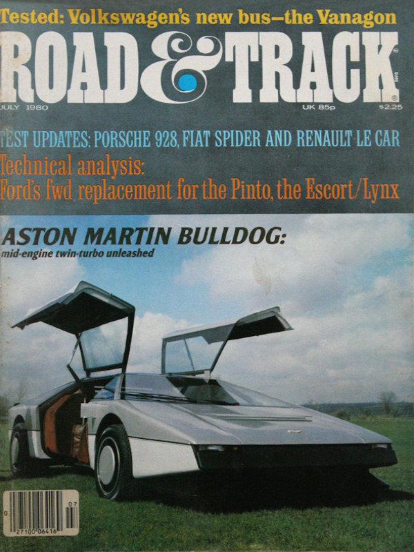Road and Track Jul 1980 