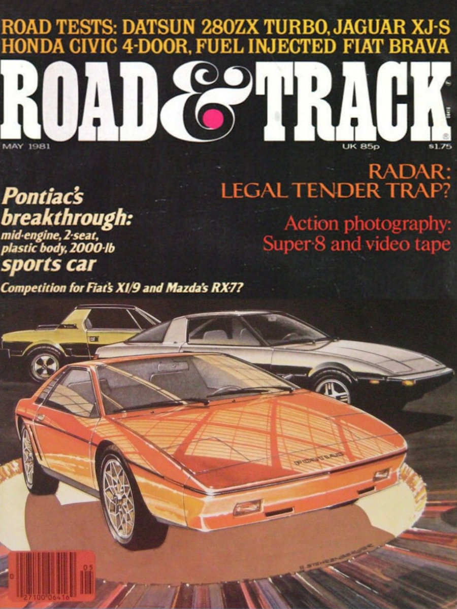 Road and Track May 1981 