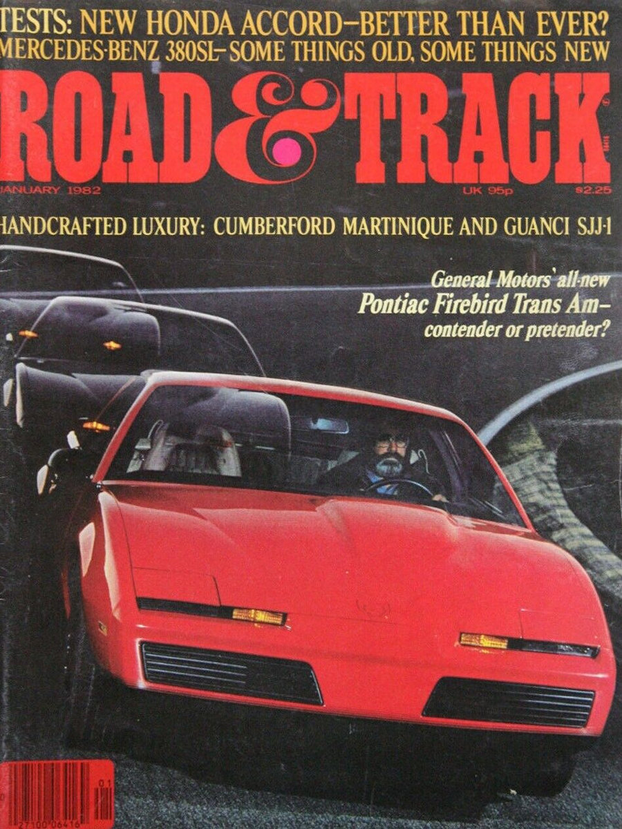 Road and Track Jan 1982 
