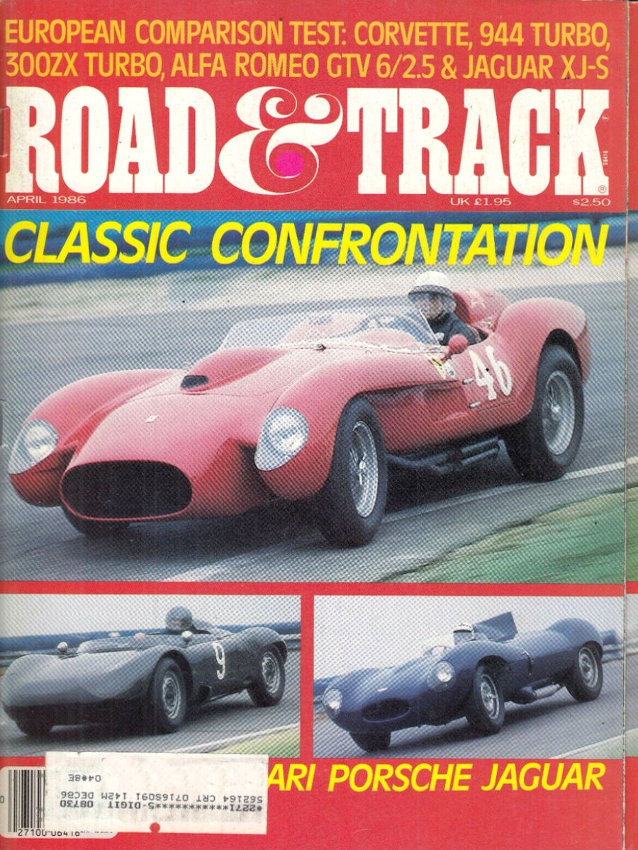 Road and Track Apr 1986 