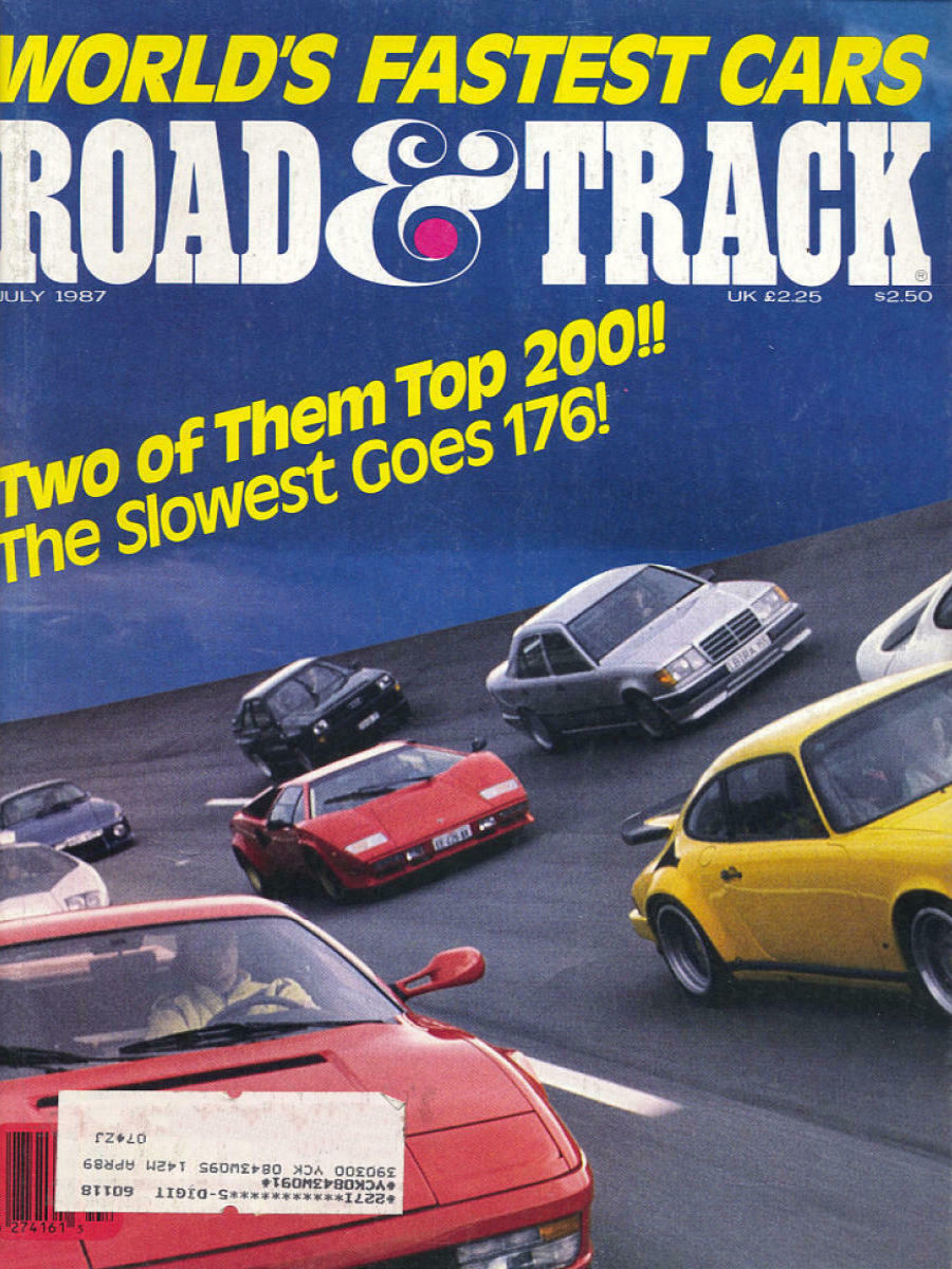 Road and Track Jul 1987