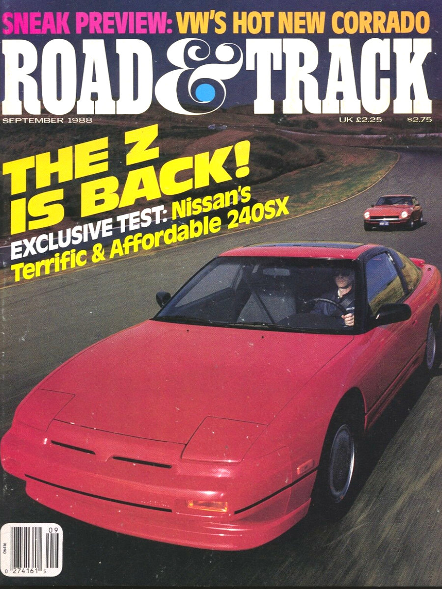 Road and Track Sept 1988 