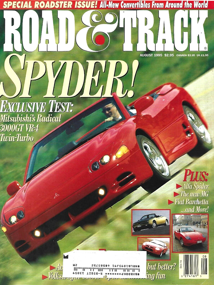 Road and Track Aug 1995