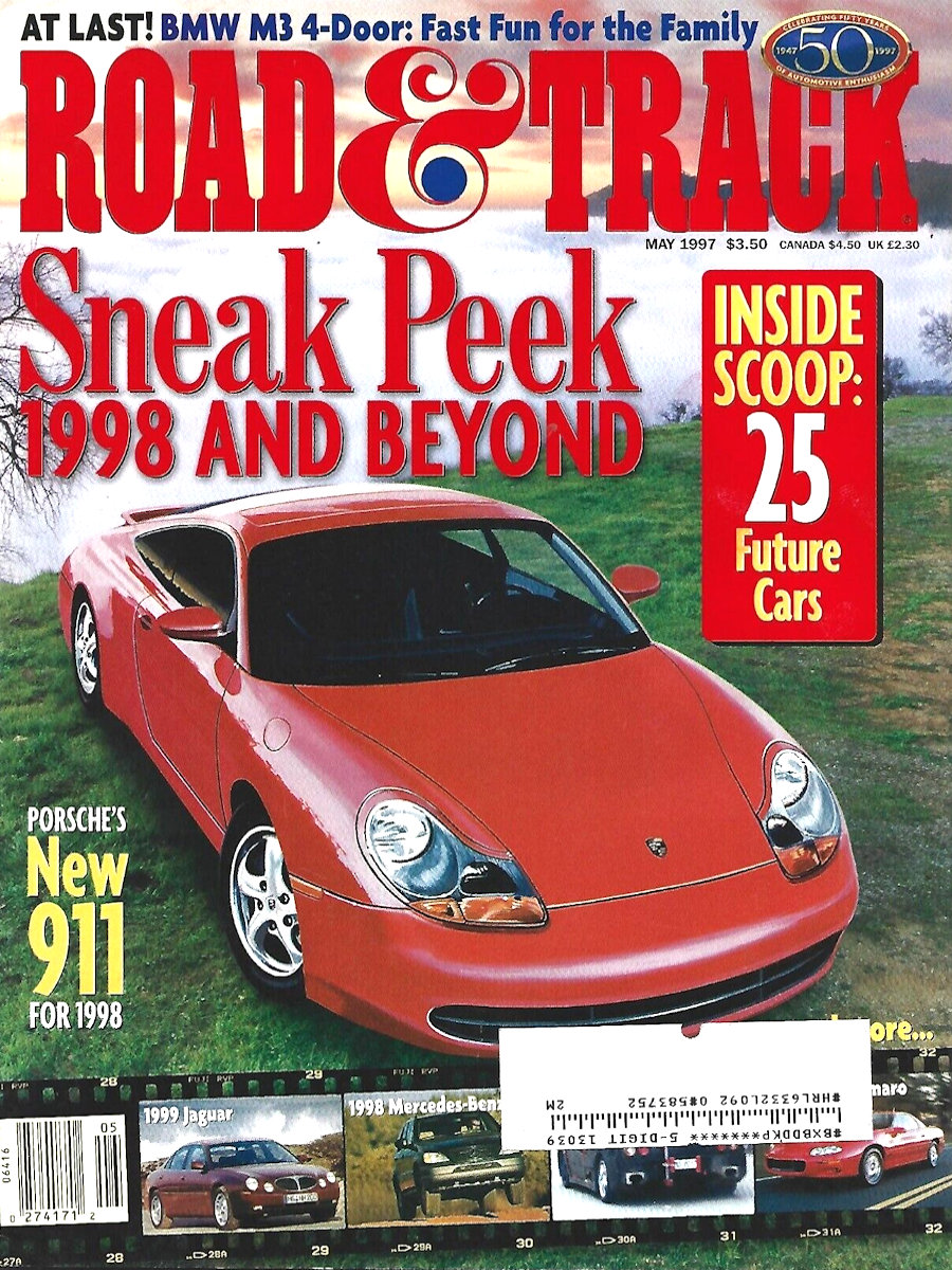 Road and Track May 1997